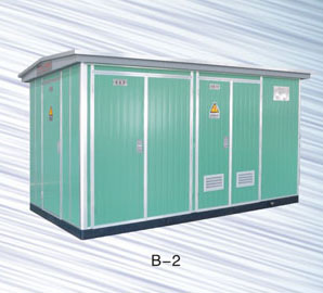鋁塑板、彩鋼板外殼預(yù)裝式變電站B-2