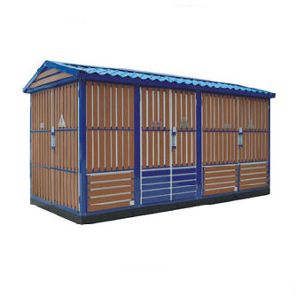 埋地預裝式變電站