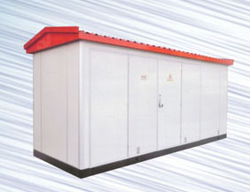 鋁塑板、彩鋼板外殼預(yù)裝式變電站B-1